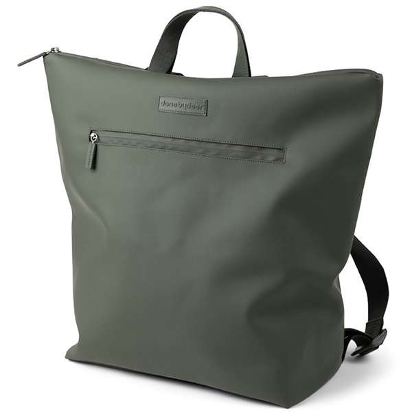 Done By Deer Changing Backpack Dark Green (Billede 1 af 5)