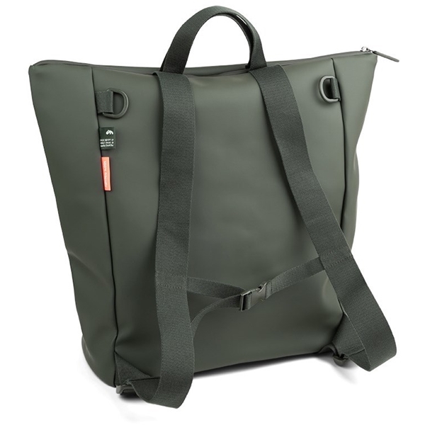 Done By Deer Changing Backpack Dark Green (Billede 2 af 5)