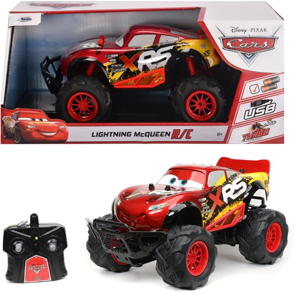 Disney Cars Lynet McQueen RC Terrængående Bil (Billede 1 af 5)