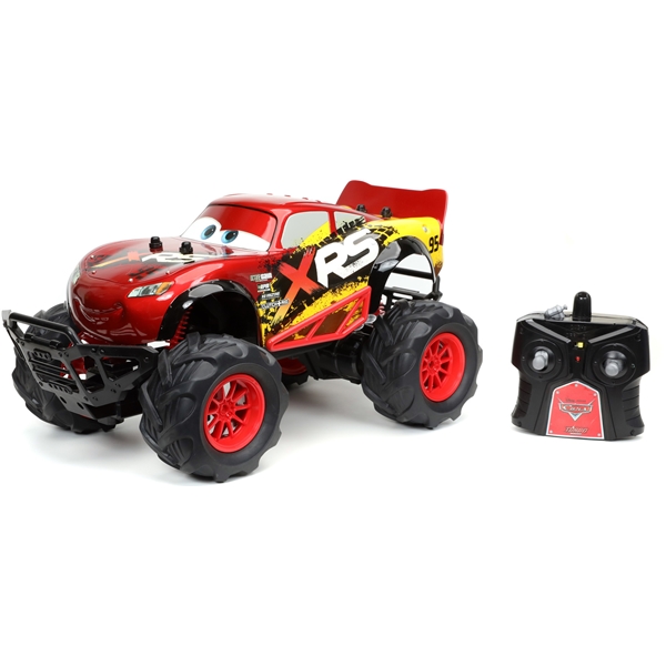 Disney Cars Lynet McQueen RC Terrængående Bil (Billede 2 af 5)