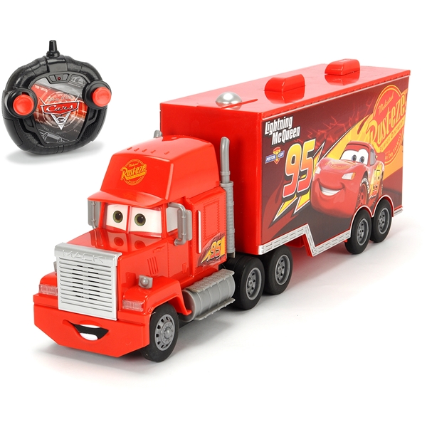 Disney Cars Fjernstyret Mack Lastbil 1:24 (Billede 2 af 3)