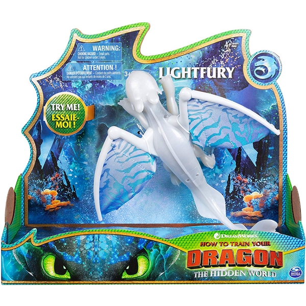 Dragons Deluxe Lightfury (Billede 1 af 2)