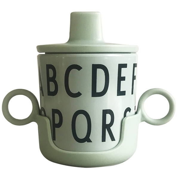 Design Letters Grow With Your Cup ABC Green (Billede 2 af 6)