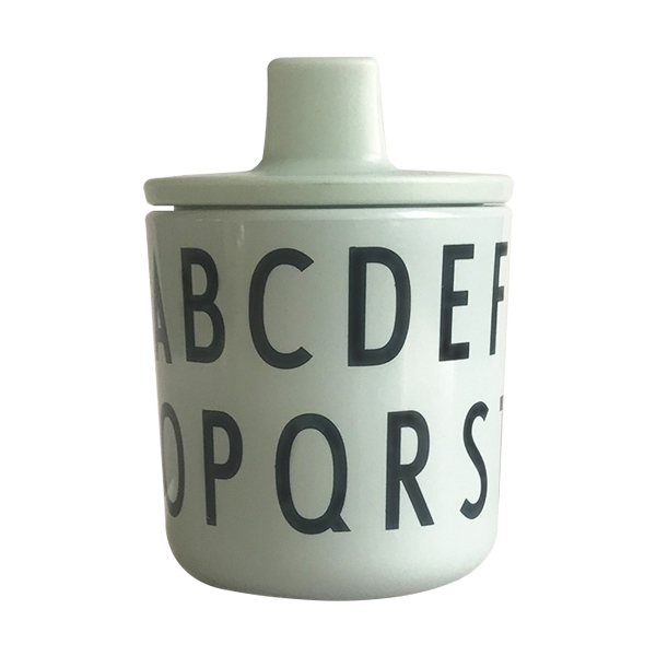 Design Letters Grow With Your Cup ABC Green (Billede 3 af 6)