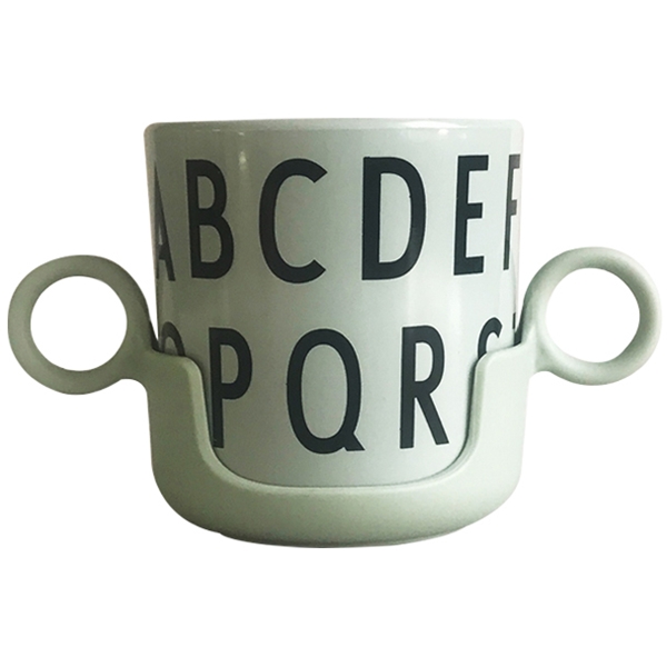 Design Letters Grow With Your Cup ABC Green (Billede 4 af 6)