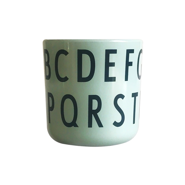 Design Letters Grow With Your Cup ABC Green (Billede 5 af 6)