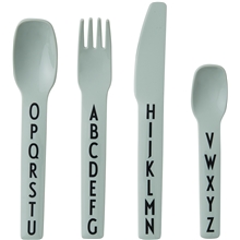Design Letters Bestickset Green