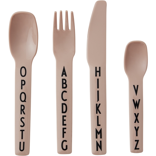 Design Letters Bestickset (Billede 1 af 2)