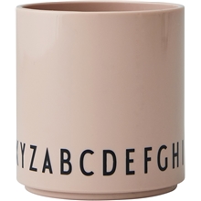 Nude - Design Letters Eat & Learn Mugg