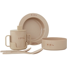 Beige - Design Letters Mini Favourite Starter Set