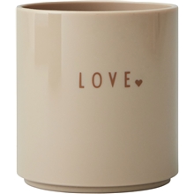 Design Letters Mini Favourite Mugg Beige