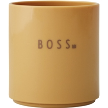 Design Letters Mini Favourite Mugg Mustard