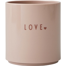 Design Letters Mini Favourite Mugg Nude