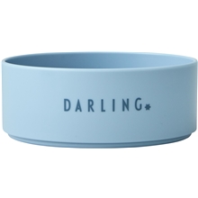 Design Letters Mini Favourite Skål Light Blue