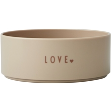Design Letters Mini Favourite Skål Beige