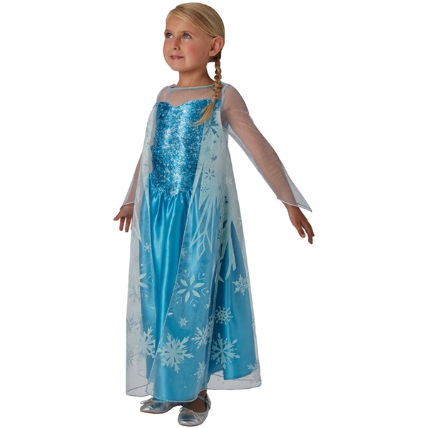 Disney Frozen Kjole Elsa Classic (Billede 1 af 2)