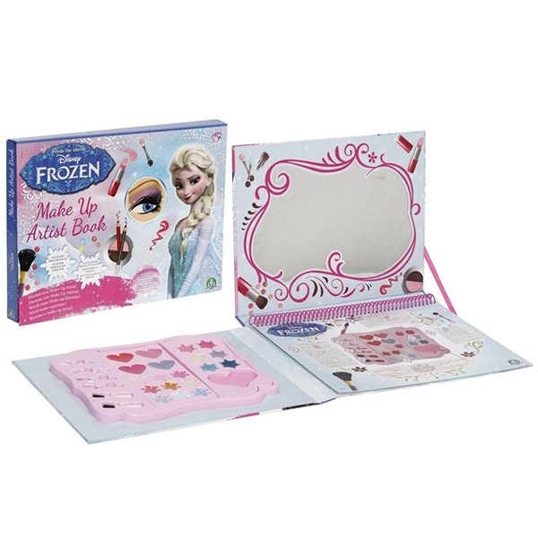 Disney Frozen Make Up Artist Bog (Billede 1 af 5)