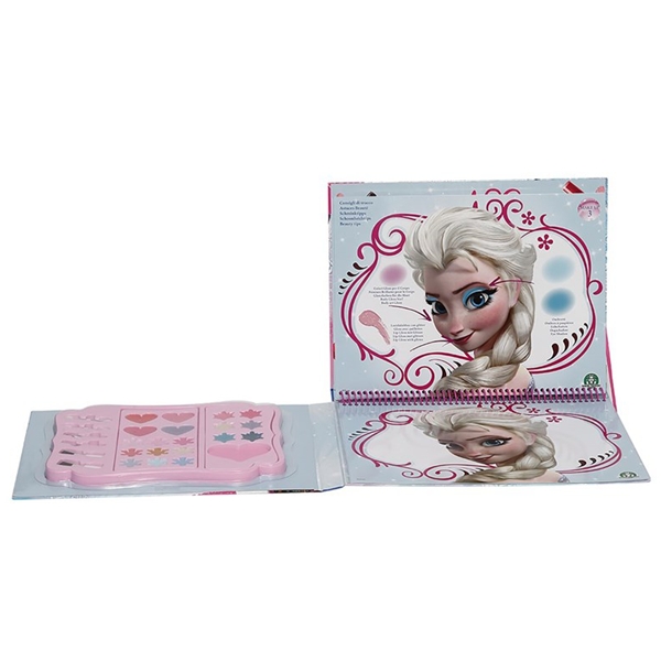 Disney Frozen Make Up Artist Bog (Billede 4 af 5)