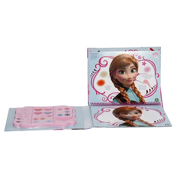 Disney Frozen Make Up Artist Bog (Billede 5 af 5)