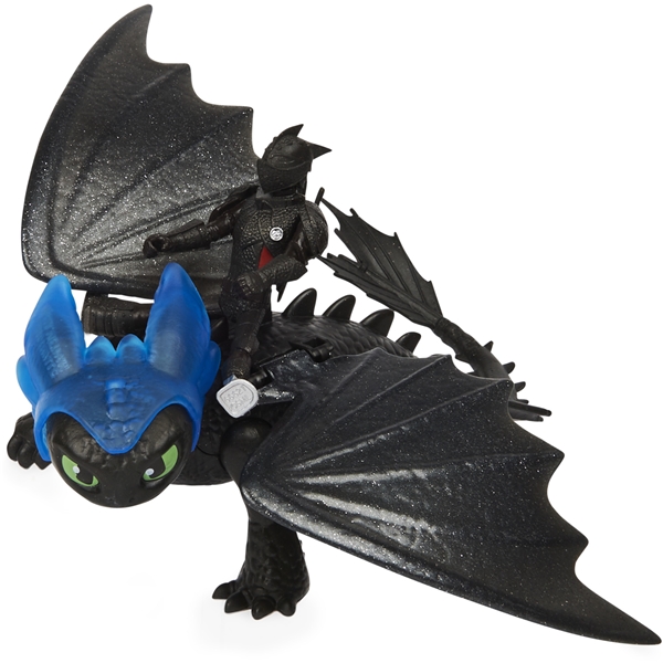 Dragons Hiccup & Toothless Blue (Billede 3 af 4)