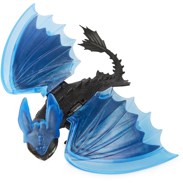 Dragons Hiccup & Toothless Blue (Billede 4 af 4)