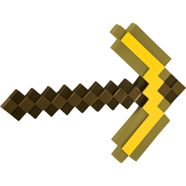 Disguise Minecraft Gold Pickaxe (Billede 2 af 2)