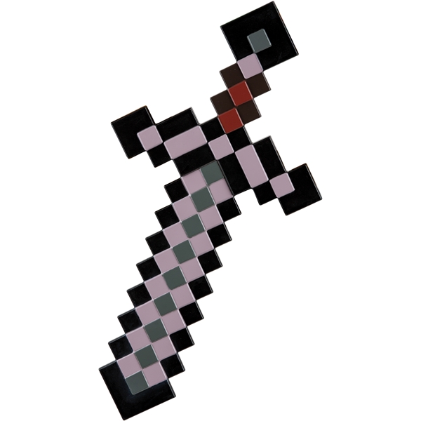 Disguise Minecraft Netherite Sword (Billede 1 af 3)