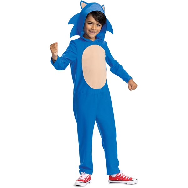 Disguise Sonic the Hedgehog Sonic (Billede 1 af 4)