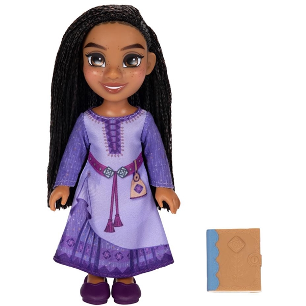 Disney Wish Petite Doll Asha 15 cm (Billede 1 af 3)