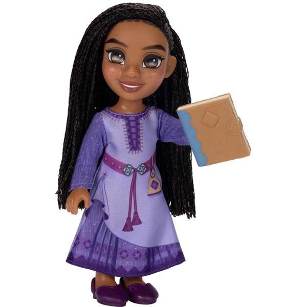 Disney Wish Petite Doll Asha 15 cm (Billede 2 af 3)