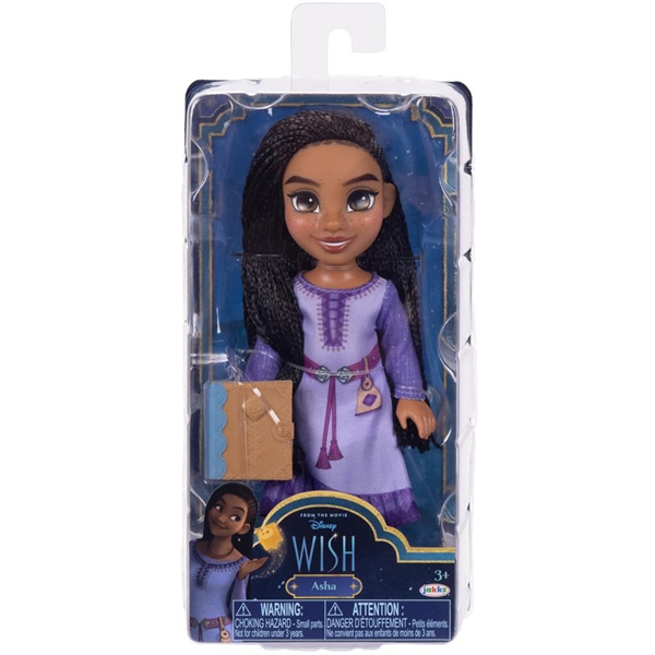 Disney Wish Petite Doll Asha 15 cm (Billede 3 af 3)