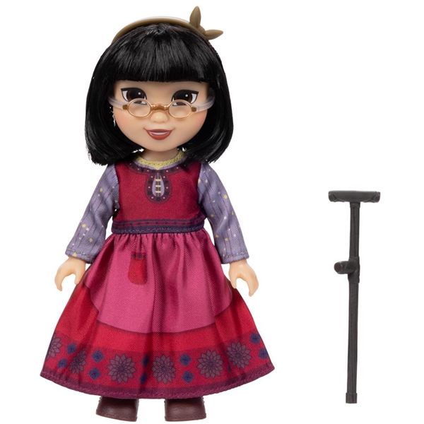 Disney Wish Petite Doll Dahlia 15 cm (Billede 1 af 3)