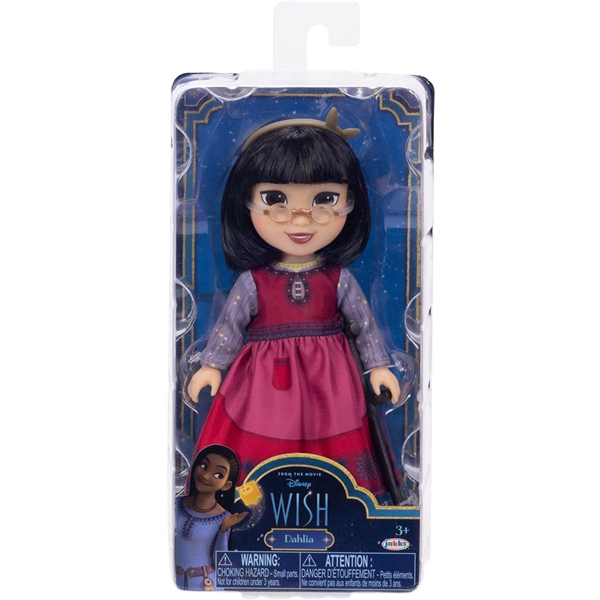 Disney Wish Petite Doll Dahlia 15 cm (Billede 3 af 3)