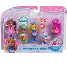 Alice's Wonderland Friends Pakke med 6 stk.