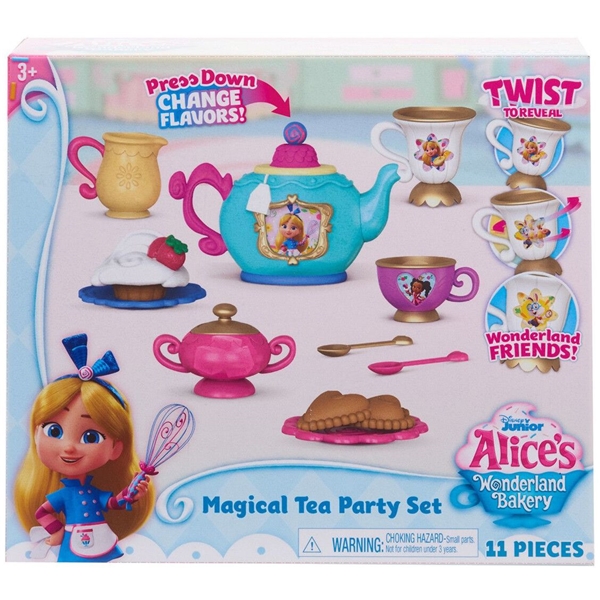 Alice's Wonderland Tea Party Set (Billede 1 af 4)