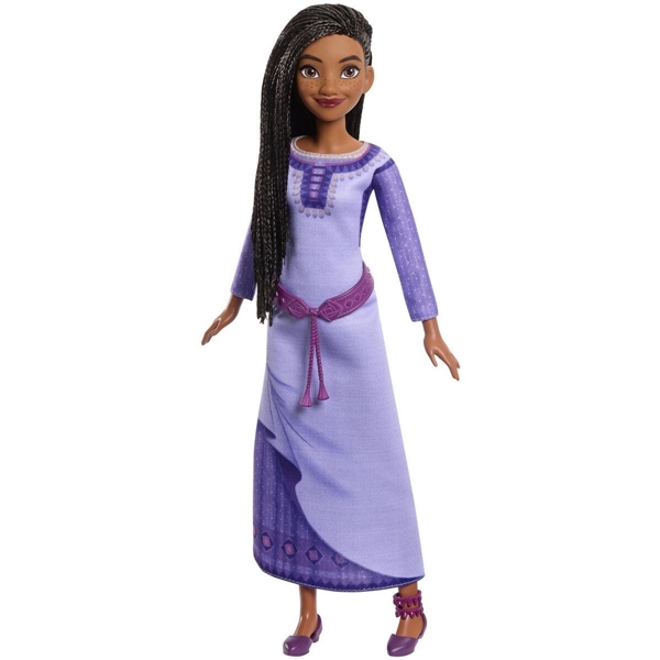 Disney Wish Core Doll Asha (Billede 1 af 5)