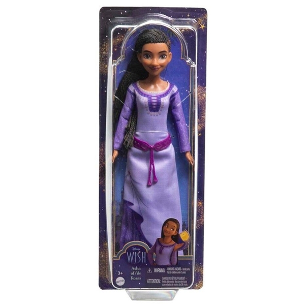 Disney Wish Core Doll Asha (Billede 5 af 5)