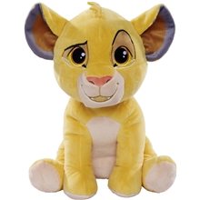 Disney Løvernes Konge Simba plysdyr 25 cm