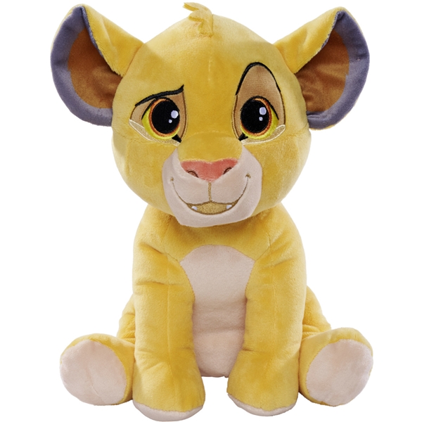 Disney Løvernes Konge Simba plysdyr 25 cm (Billede 1 af 2)