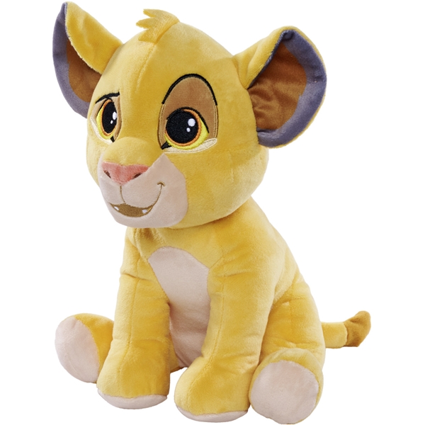 Disney Løvernes Konge Simba plysdyr 25 cm (Billede 2 af 2)