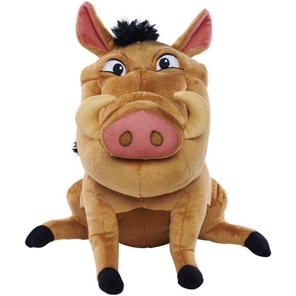 Disney Løvernes Konge Pumba Plysdyr 25 cm (Billede 1 af 2)