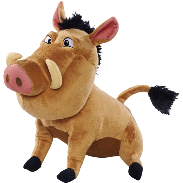 Disney Løvernes Konge Pumba Plysdyr 25 cm (Billede 2 af 2)
