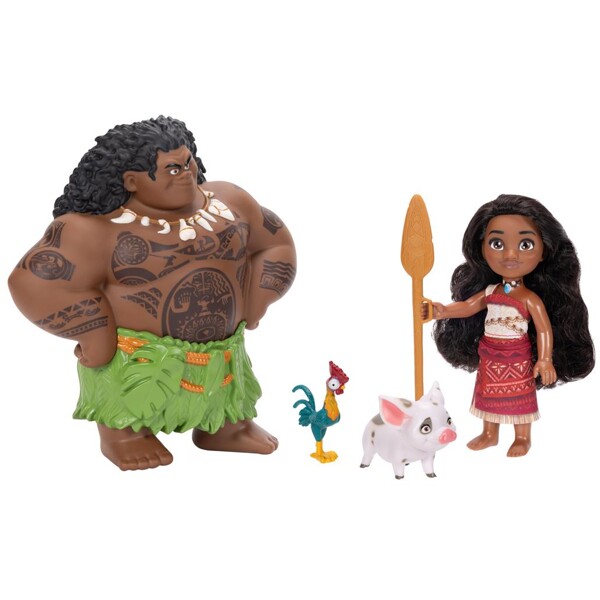 Disney Vaiana 2 Petite Dukke Maui & Vaiana (Billede 2 af 3)