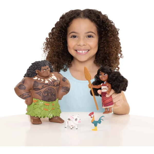 Disney Vaiana 2 Petite Dukke Maui & Vaiana (Billede 3 af 3)