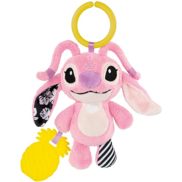 Disney Baby Stitch Blød Rangle Angel (Billede 2 af 4)