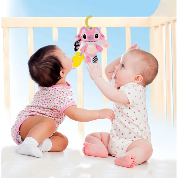 Disney Baby Stitch Blød Rangle Angel (Billede 3 af 4)