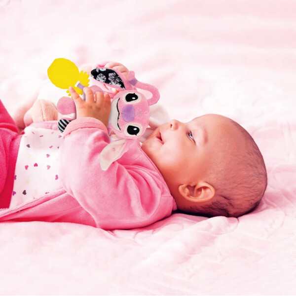 Disney Baby Stitch Blød Rangle Angel (Billede 4 af 4)