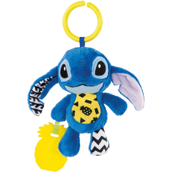 Disney Baby Stitch Blød Rangle Stitch (Billede 2 af 4)