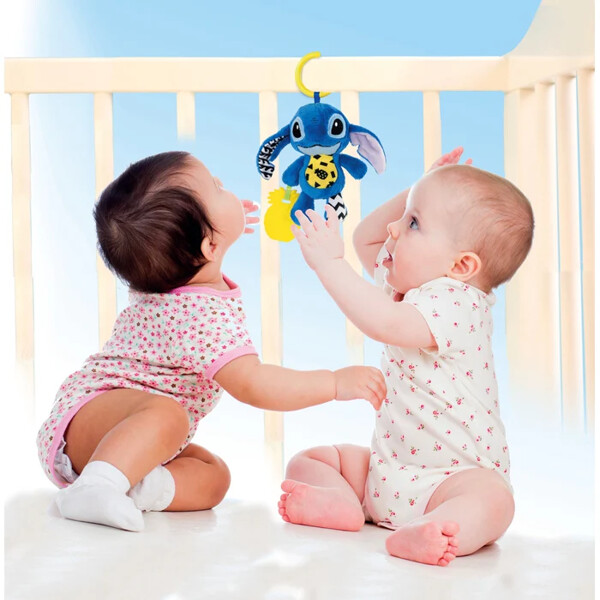 Disney Baby Stitch Blød Rangle Stitch (Billede 3 af 4)