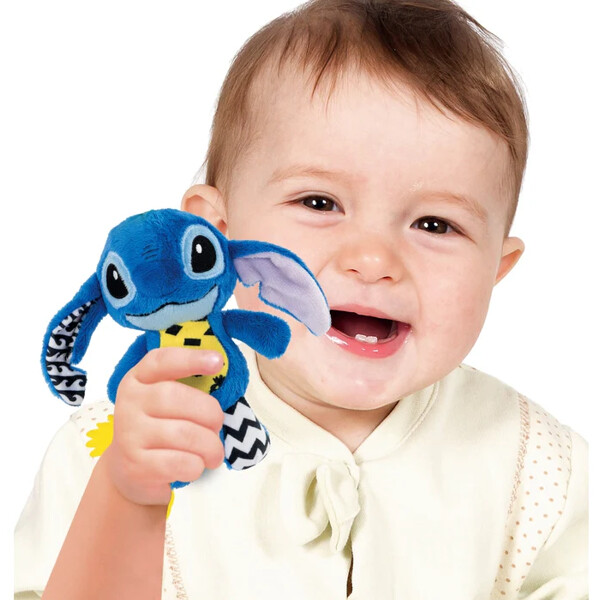 Disney Baby Stitch Blød Rangle Stitch (Billede 4 af 4)